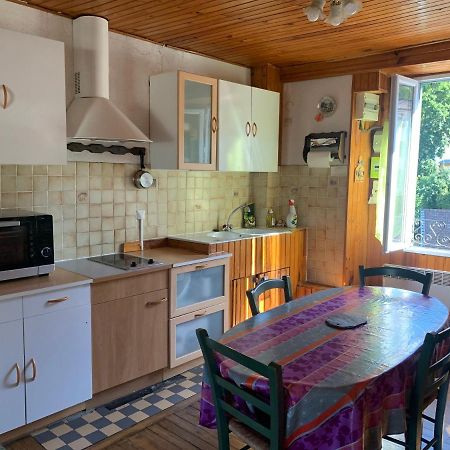 Joli Appartement Dans Une Maison Ancienne Ax-les-Thermes Exteriér fotografie