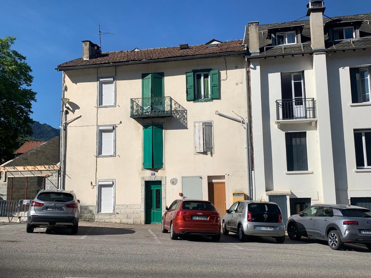 Joli Appartement Dans Une Maison Ancienne Ax-les-Thermes Exteriér fotografie
