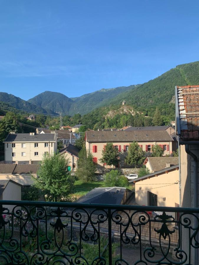 Joli Appartement Dans Une Maison Ancienne Ax-les-Thermes Exteriér fotografie